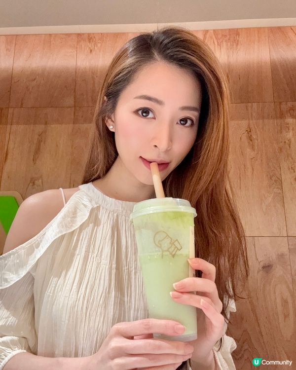 喜茶抹茶新品🍵  
濃抹芝芝抹茶控必試🤤