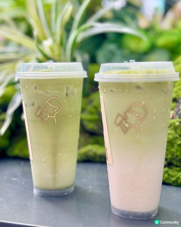 喜茶抹茶新品🍵  
濃抹芝芝抹茶控必試🤤