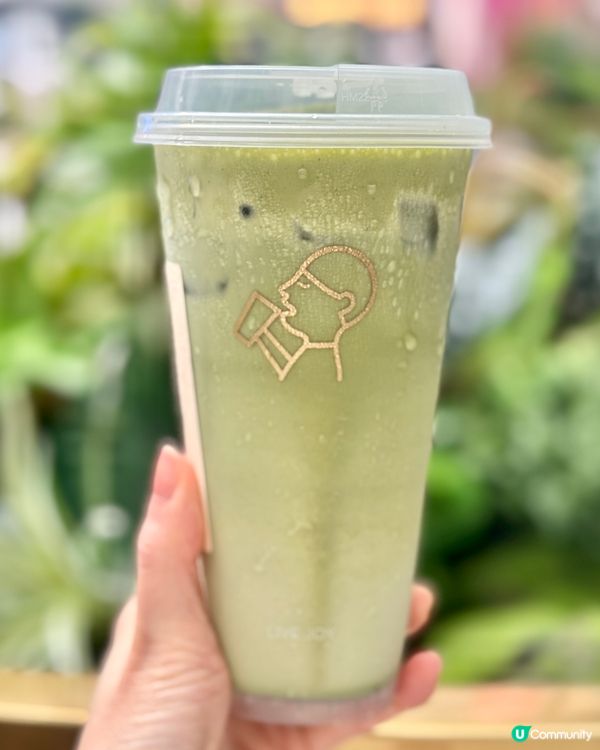 喜茶抹茶新品🍵  
濃抹芝芝抹茶控必試🤤