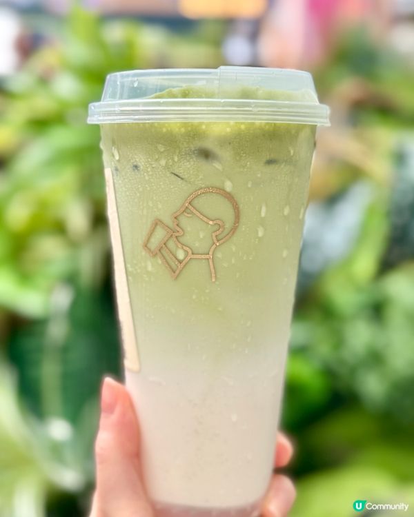 喜茶抹茶新品🍵  
濃抹芝芝抹茶控必試🤤