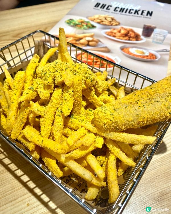 🟡炸雞🍗加打卡💛