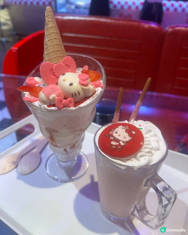 🇲🇴澳門Hello Kitty主題餐廳🍴布甸狗造型漢堡包🍔