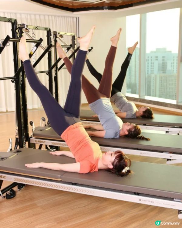 深圳普拉提課室3大推介🧘環境優美/1對1教學!地鐵站直達🚇低至¥198/堂‼️