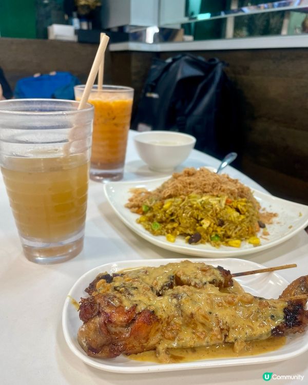 🇭🇰旺角泰式菠蘿炒飯🍍好味👍🏼