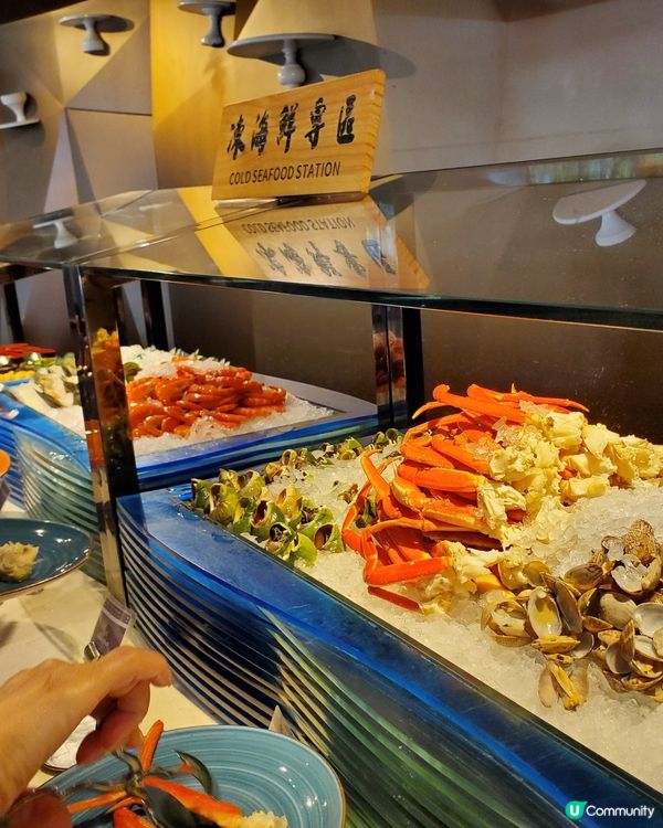 飽到連晚餐都唔使食呀…