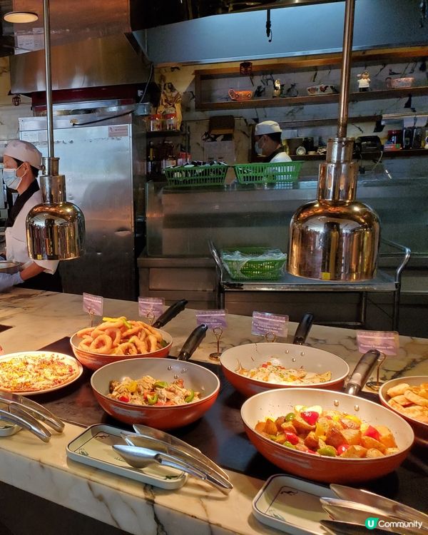 飽到連晚餐都唔使食呀…