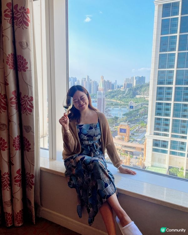 澳門喜來登酒店🏨 兩日一夜住宿體驗分享