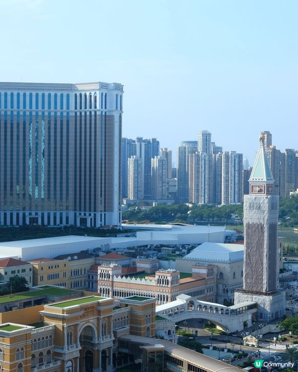 澳門喜來登酒店🏨 兩日一夜住宿體驗分享