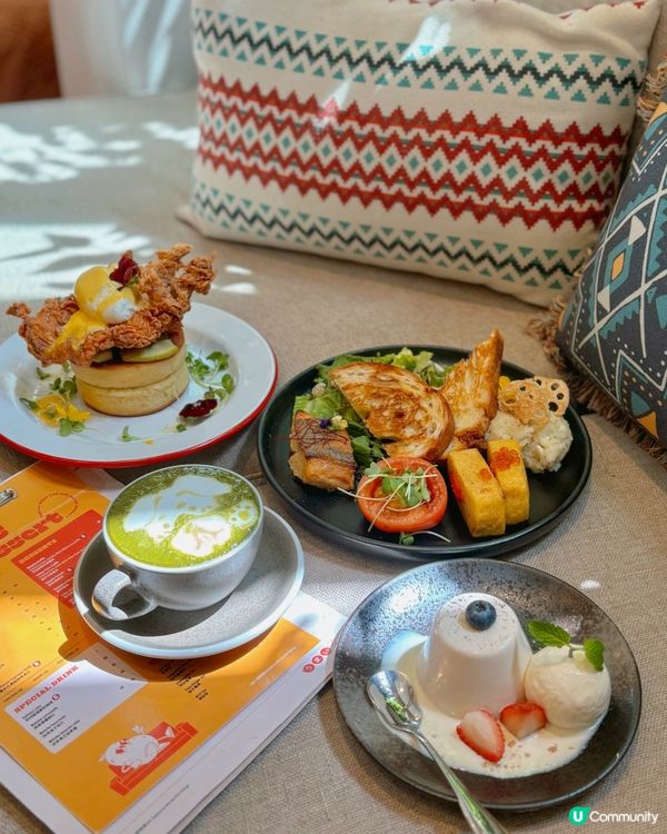 銅鑼灣美日Retro Pop cafe