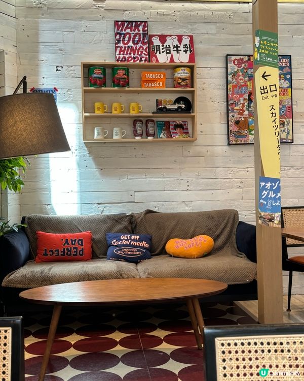 銅鑼灣美日Retro Pop cafe