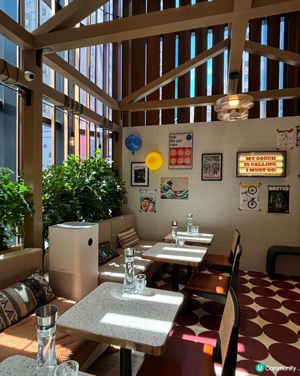 銅鑼灣美日Retro Pop cafe