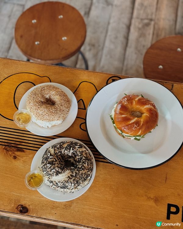 ◜ London Bagel Museum ◞ ෆ​ 