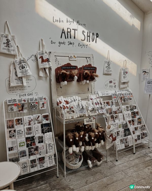 ◜ London Bagel Museum ◞ ෆ​ 