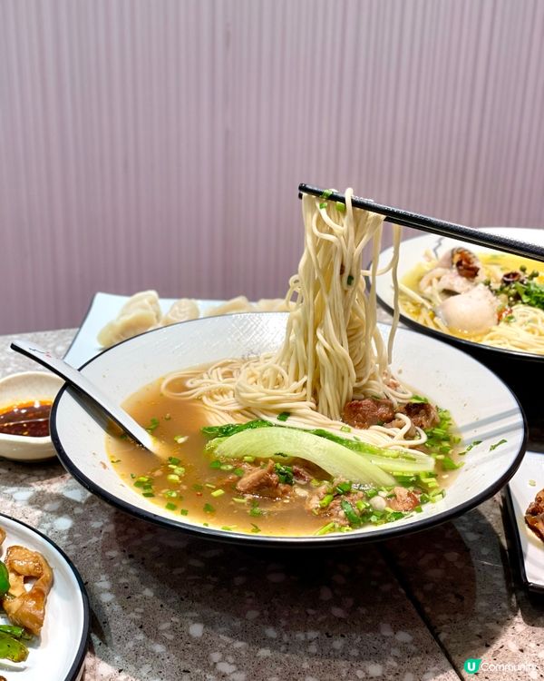 元朗｜即場手工拉麵。好運道拉麵小菜館