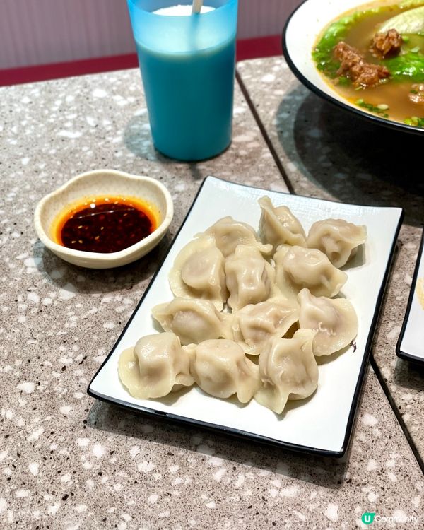 元朗｜即場手工拉麵。好運道拉麵小菜館