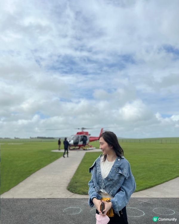 帶大家一齊坐直升機🚁欣賞超級壯麗景色，價錢仲好平添🤩