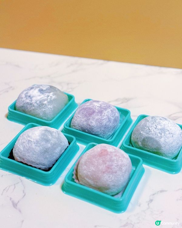 🤤 甜品控必試！糯米糍/麻糬球/開心果脆糖