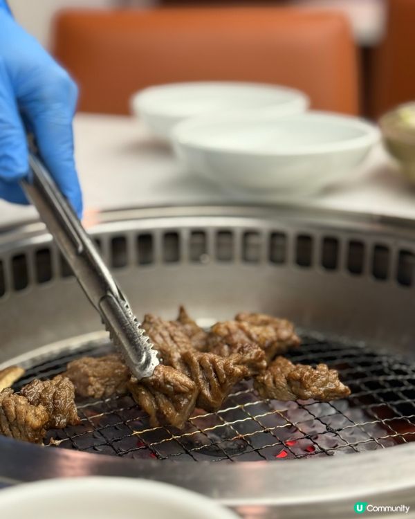 ## 尖沙咀韓牛旗艦店🔥 食肉獸必去！ 🥩