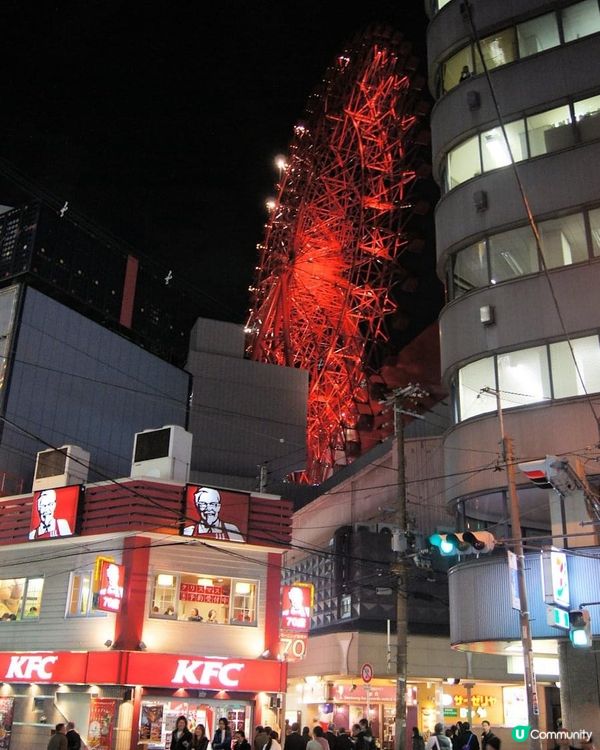 ## 大阪🎡摩天輪，免費搭乘一次！🤩