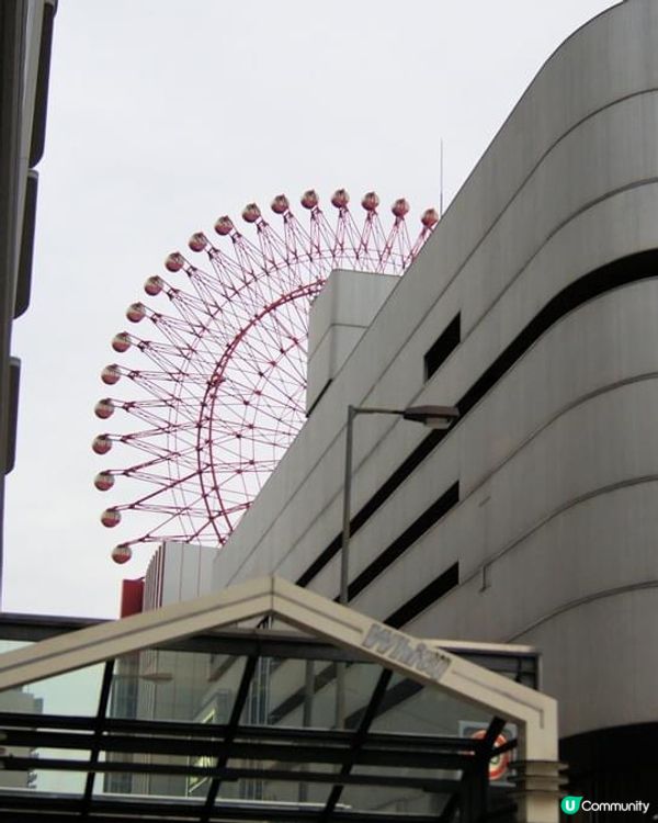 ## 大阪🎡摩天輪，免費搭乘一次！🤩