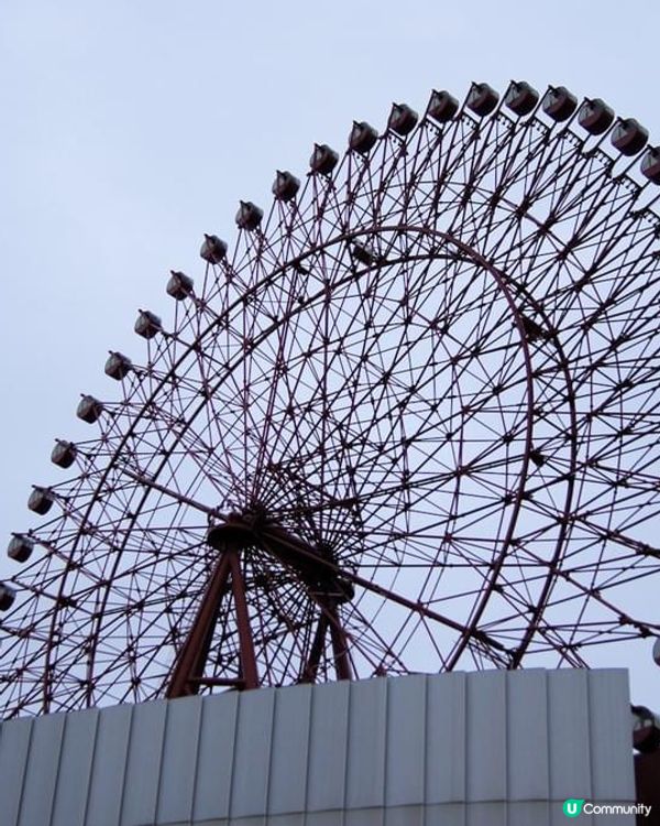 ## 大阪🎡摩天輪，免費搭乘一次！🤩