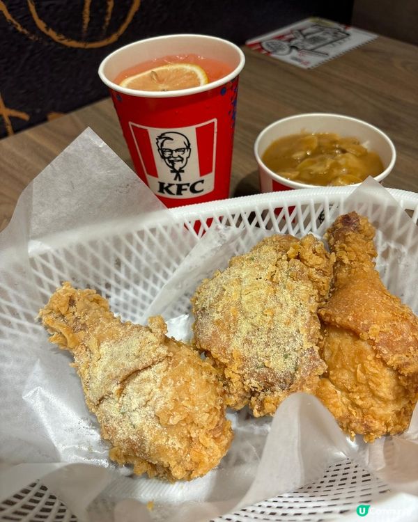 酸忌廉洋蔥脆雞套餐🤤  $56起食到停唔到！