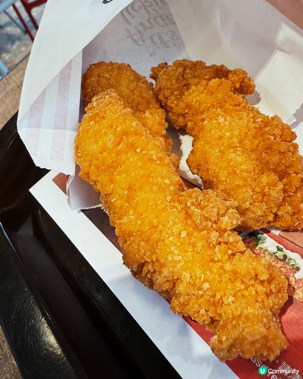 酸忌廉洋蔥脆雞套餐🤤  $56起食到停唔到！