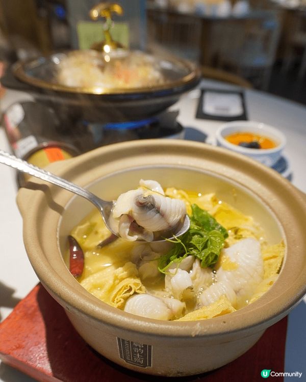 主打新派浙江菜的綠茶餐廳開左係銅鑼灣希慎廣場，裝修古色古香，...