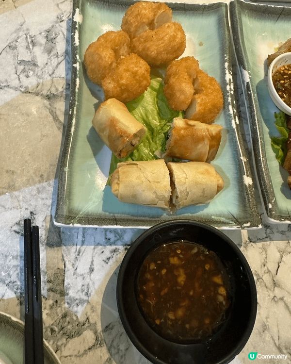 隆姐泰國菜館，食物份量大，味道好，服務態度亦好好，無催過落o...