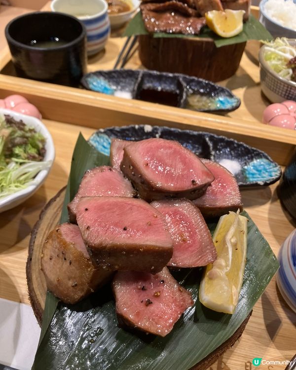 港版牛たんの檸檬！