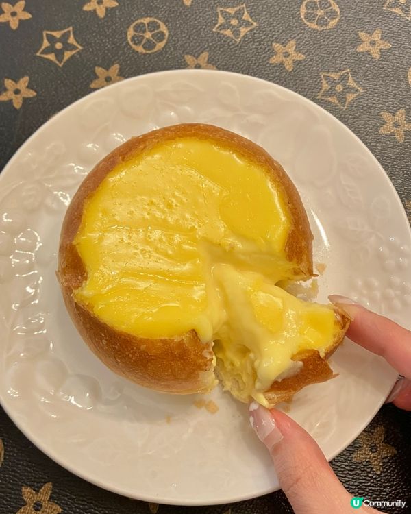 初麥手作烘焙— 布丁包