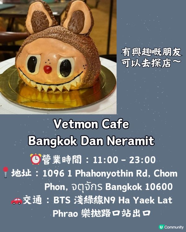 泰國cafe推出「彈跳豬」蛋糕😧網民：太逼真唔敢食🦛