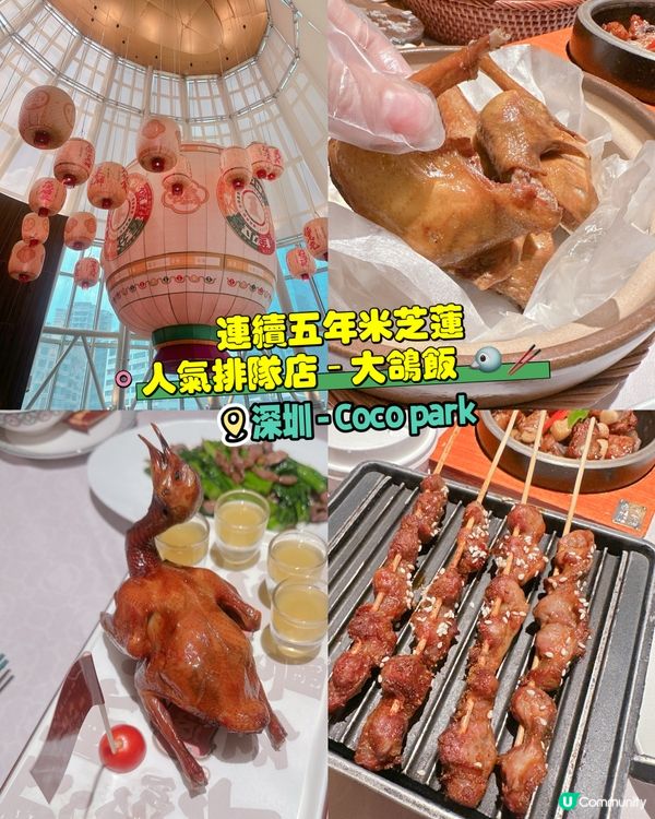 連續五年米芝蓮，人氣排隊店 - 大鴿飯 🐦🥢