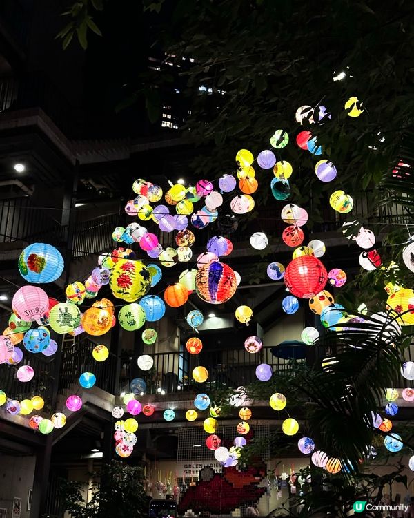 中秋節打卡熱點-藍屋