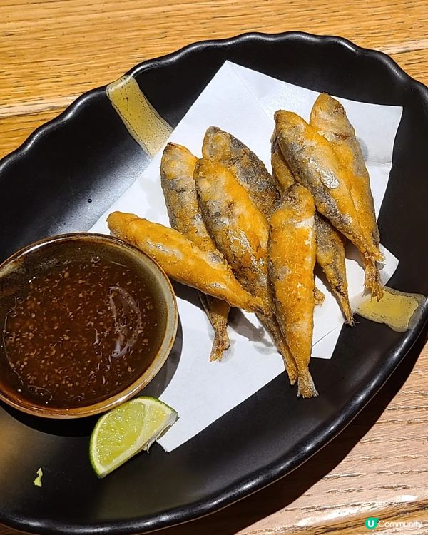 #北角麵屋武藏虎洞😋 牛舌、炸魚仔、拉麵都正！