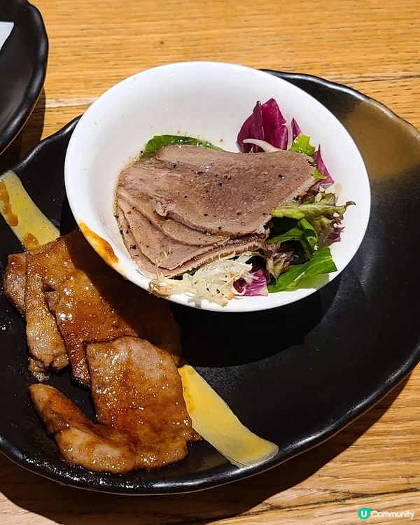 #北角麵屋武藏虎洞😋 牛舌、炸魚仔、拉麵都正！