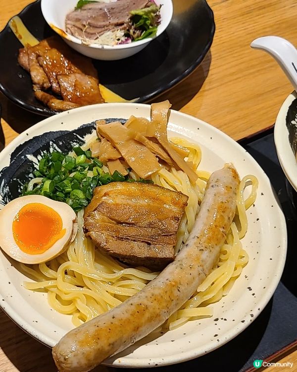 #北角麵屋武藏虎洞😋 牛舌、炸魚仔、拉麵都正！