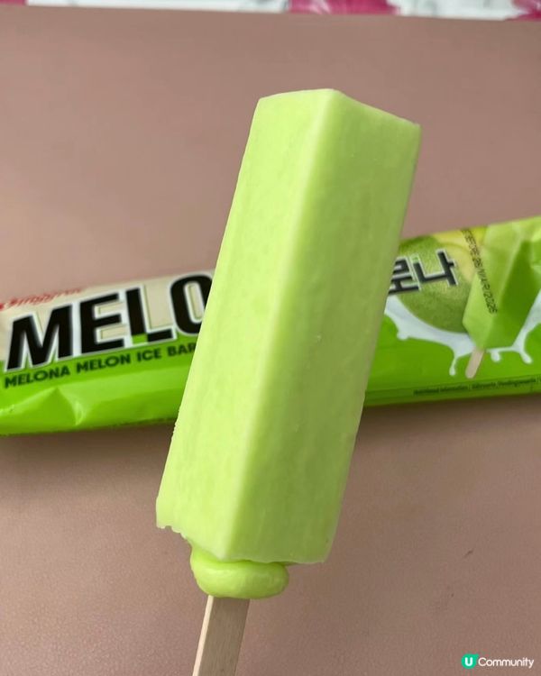  惠康買到超抵食美味韓國雪條😍😍