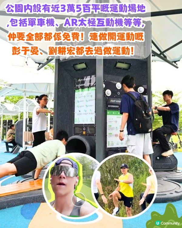 深圳必去打卡公園5大推介🌲2千米落羽杉林/ 四季賞花靚景‼️