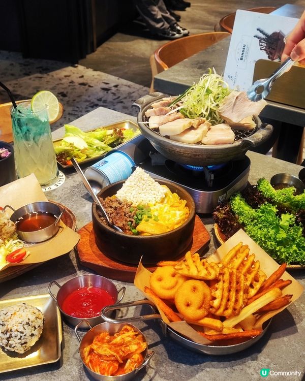 海之戀Yadllie plate 韓式新體驗！😋