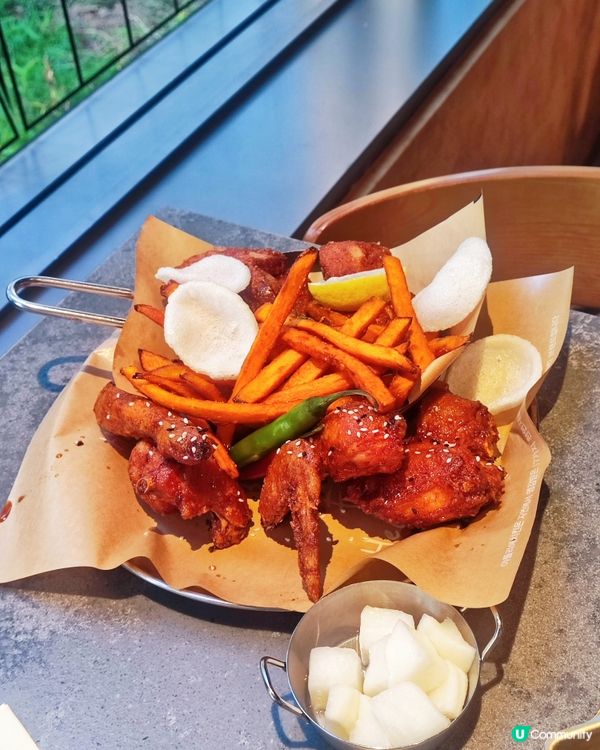 海之戀Yadllie plate 韓式新體驗！😋