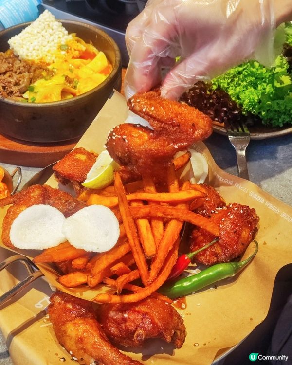 海之戀Yadllie plate 韓式新體驗！😋