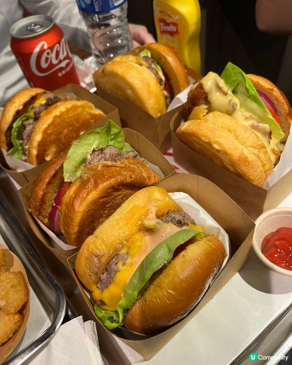 Today’s burger 🍔 是日漢堡餐