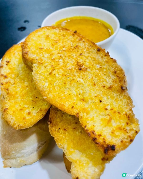 ✨咖喱蒜蓉包🍞