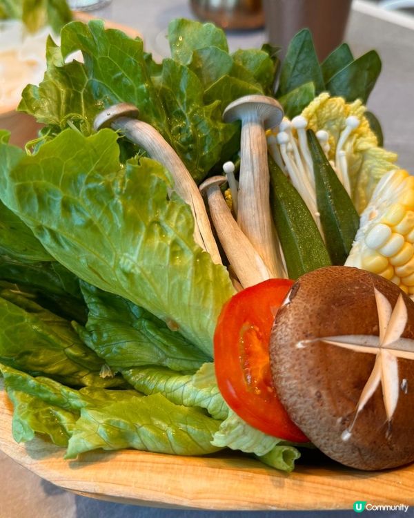 泰國特色Shabu Shabu 🌶️冬陰功🥥椰子雞湯底👍