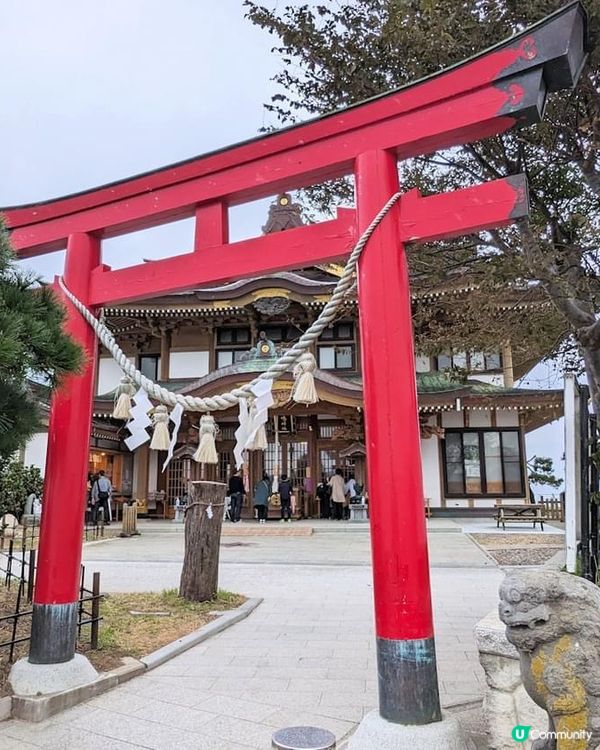 ## 日本神社鳥屎滿天飛 🐦💩