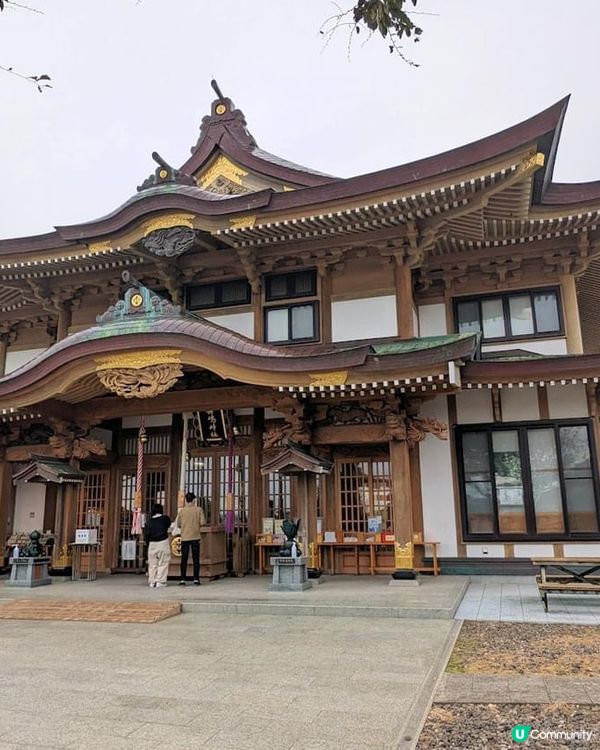 ## 日本神社鳥屎滿天飛 🐦💩