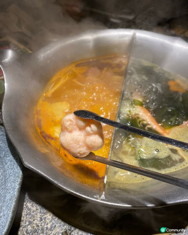 ✨高質海鮮同滷肉飯出色嘅火鍋店