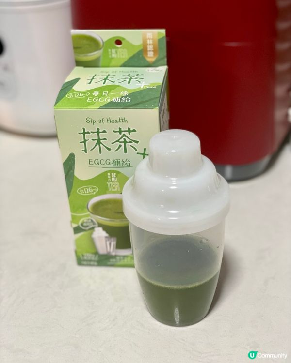 🍵抗氧化又滿足抹茶控