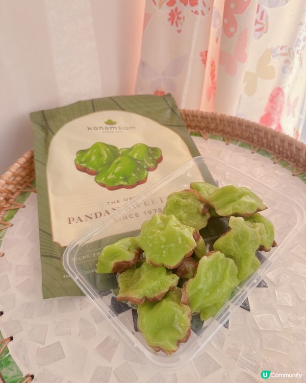 ## 泰國街頭甜品😋打包真空返香港！